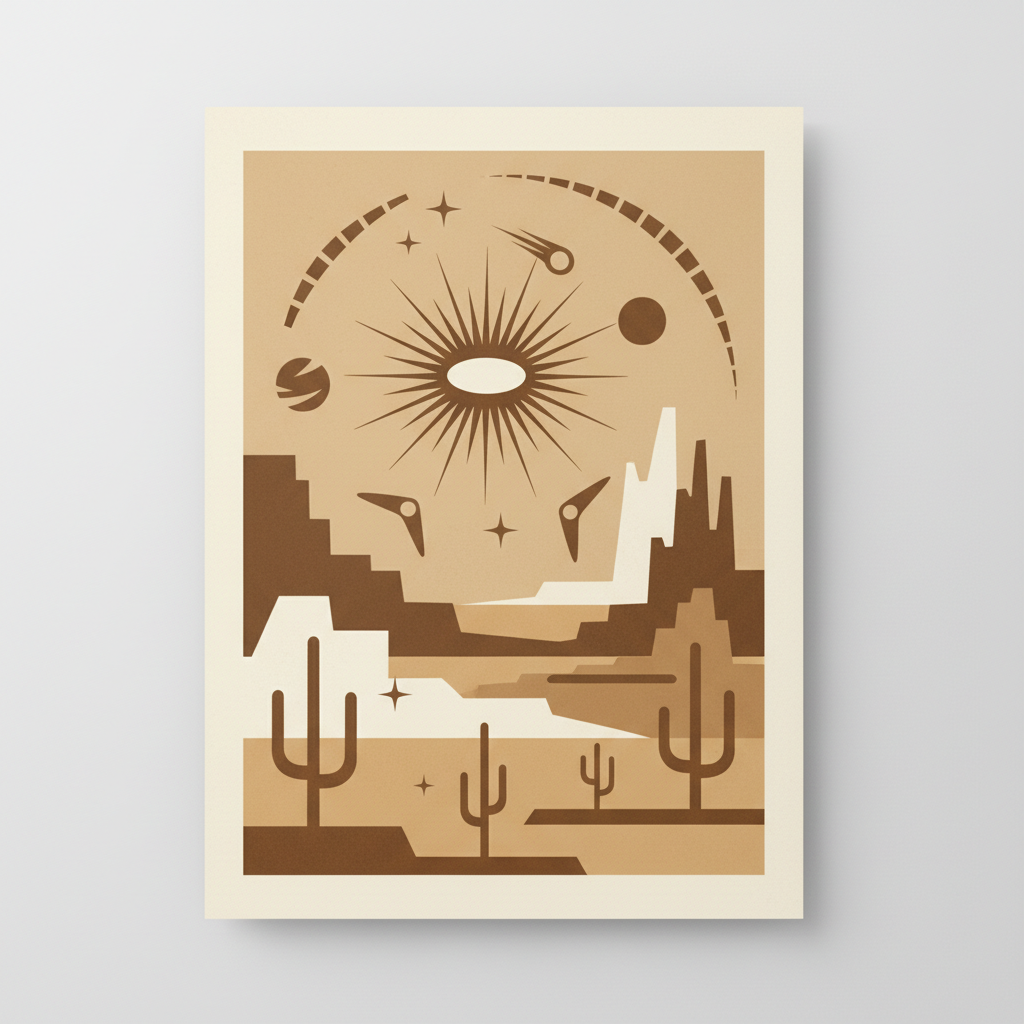 Atomic Sky: Desert Dusk