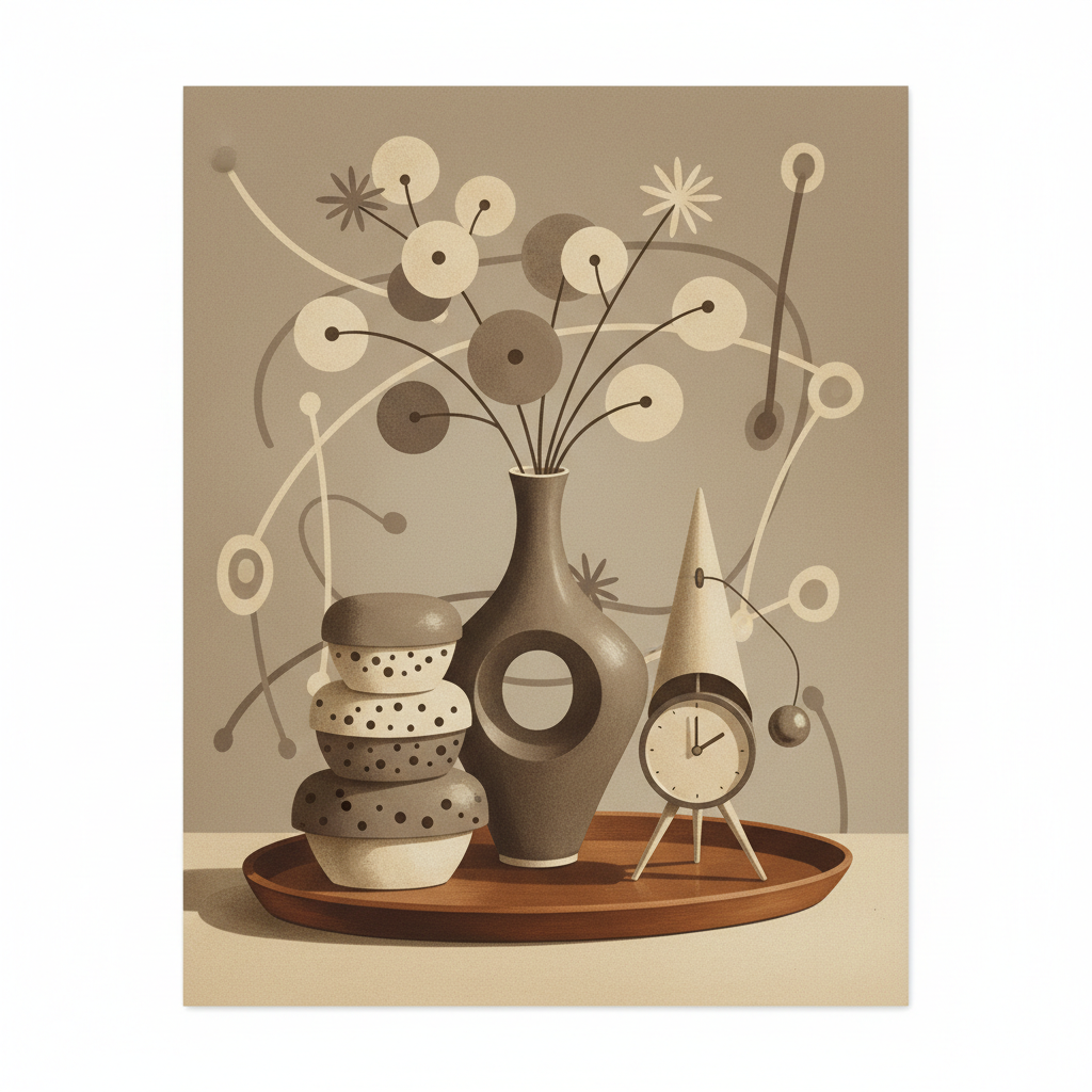 Atomic Still Life