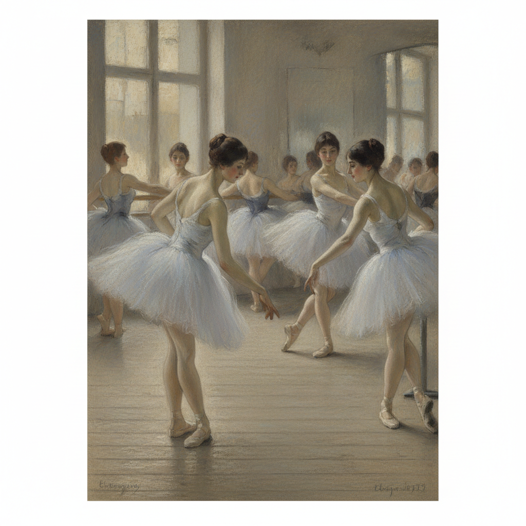 Ballet Rehearsal Revisited
