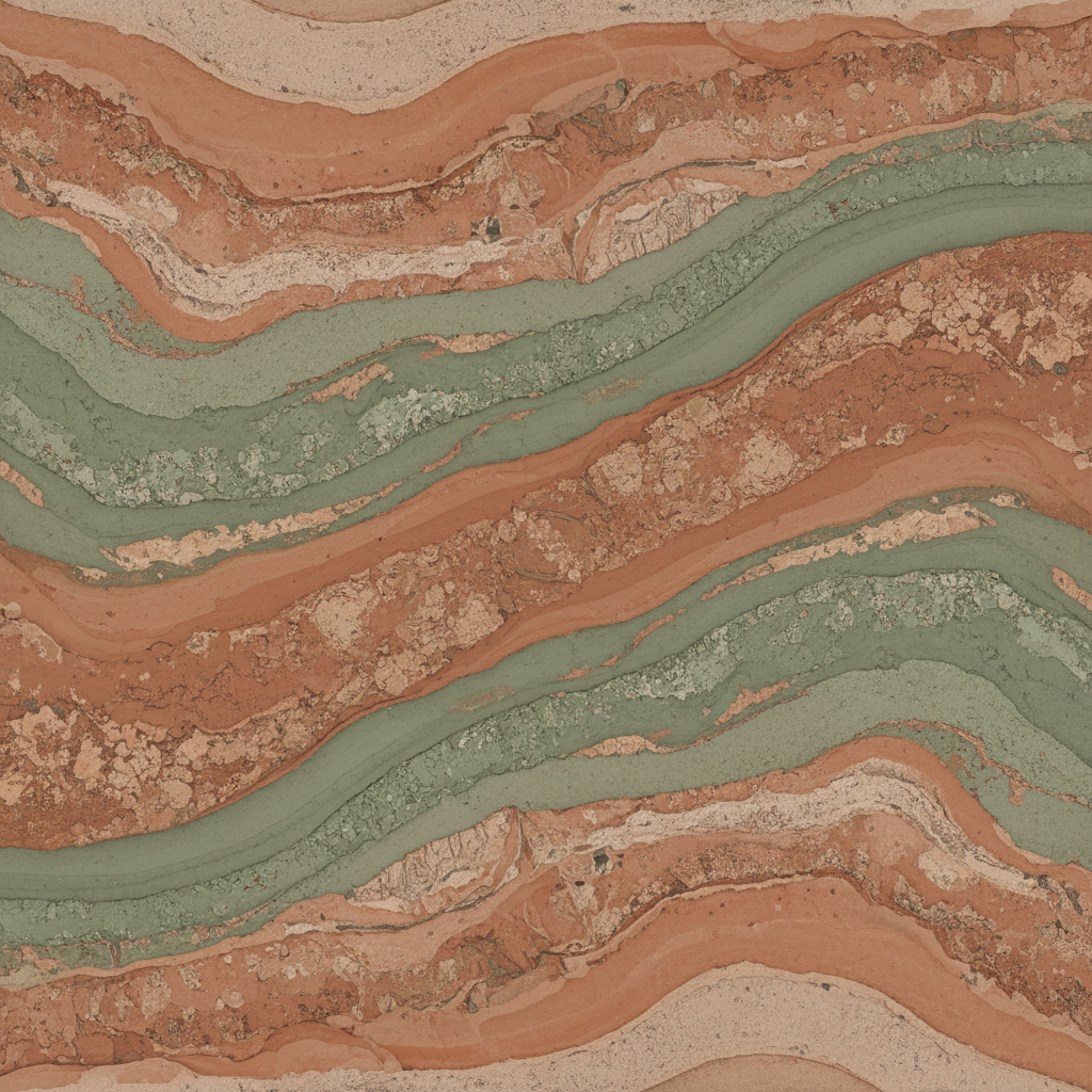 Banded Earth Layers