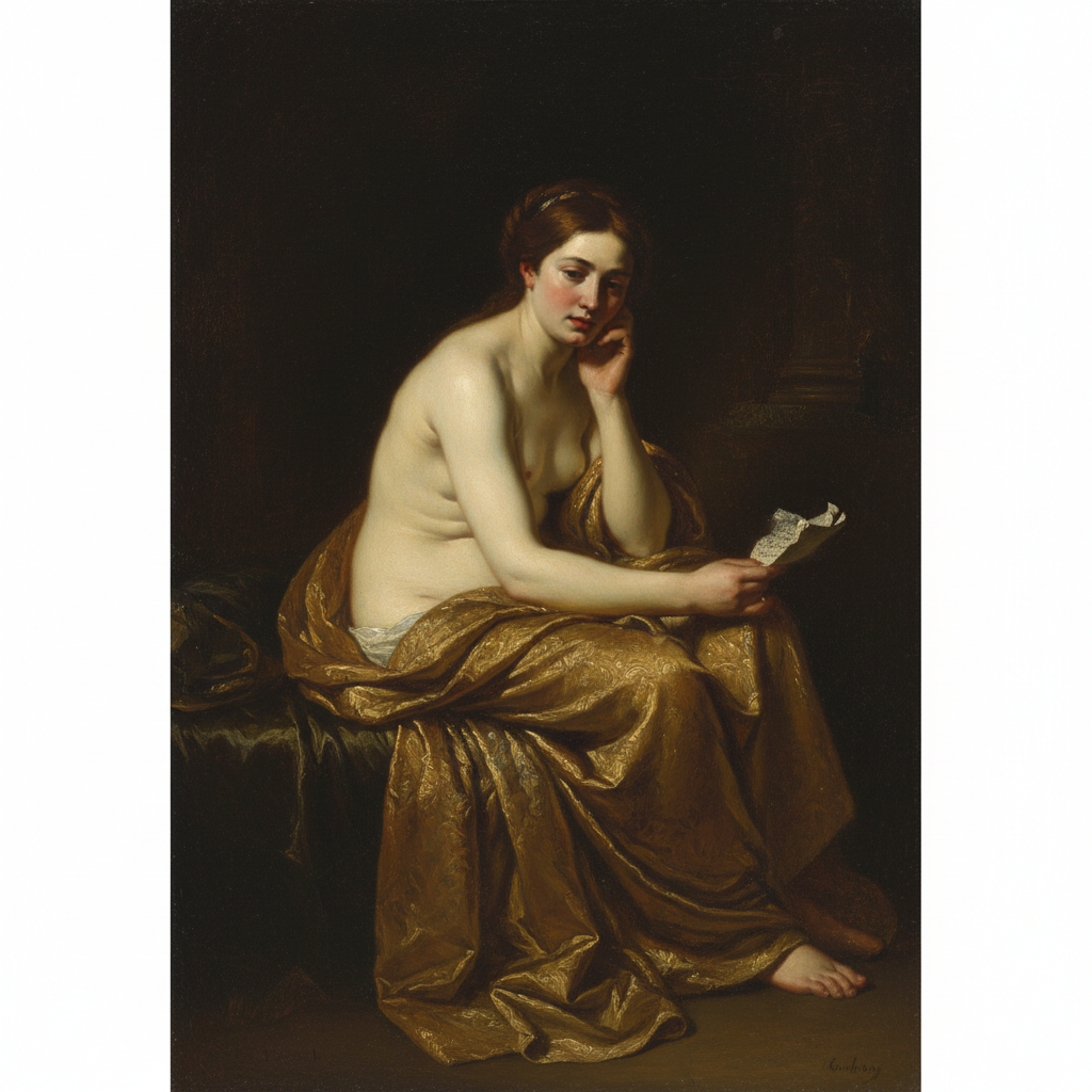 Bathsheba at Her Bath — Rembrandt van Rijn