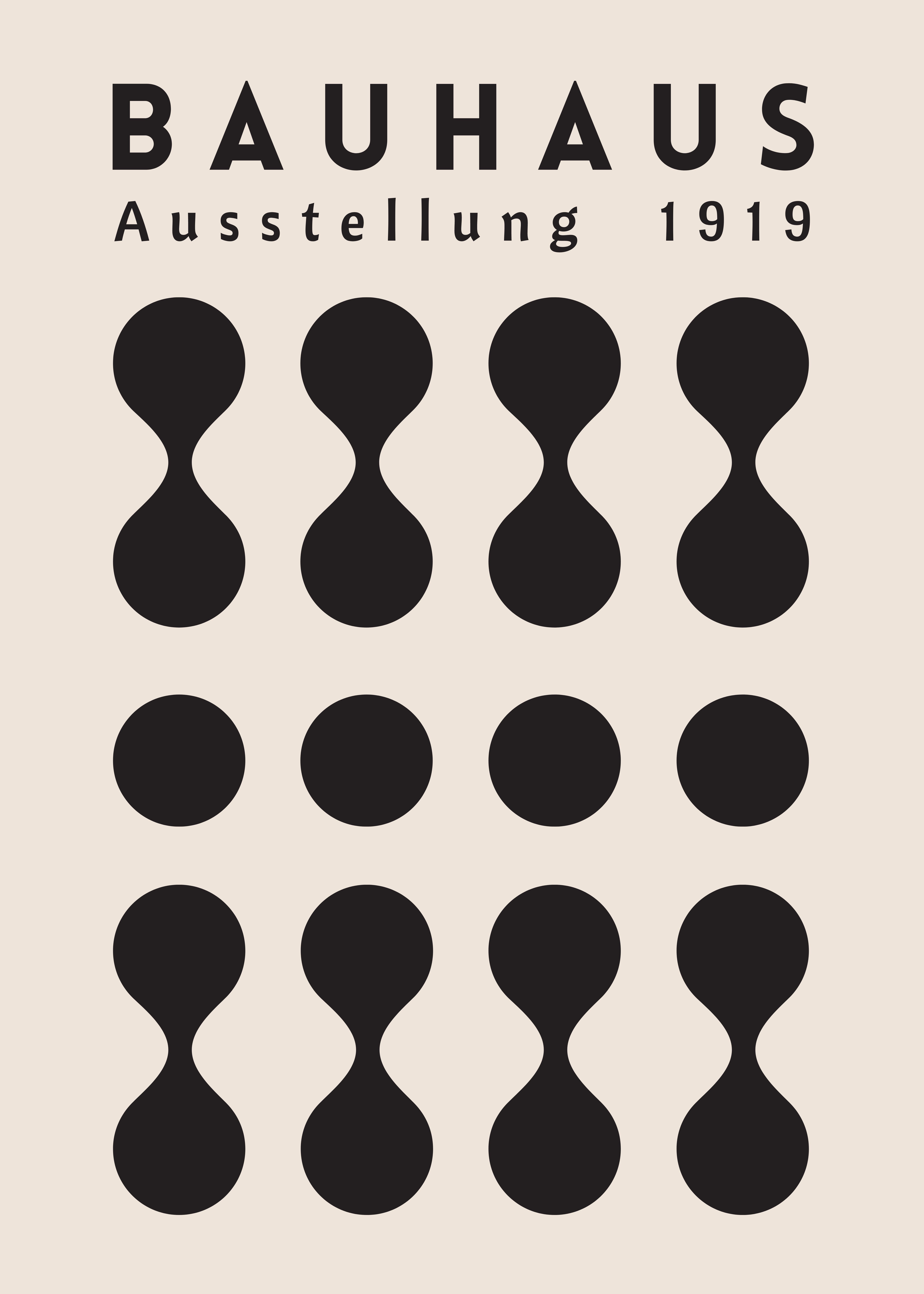 Bauhaus Exhibition 1919