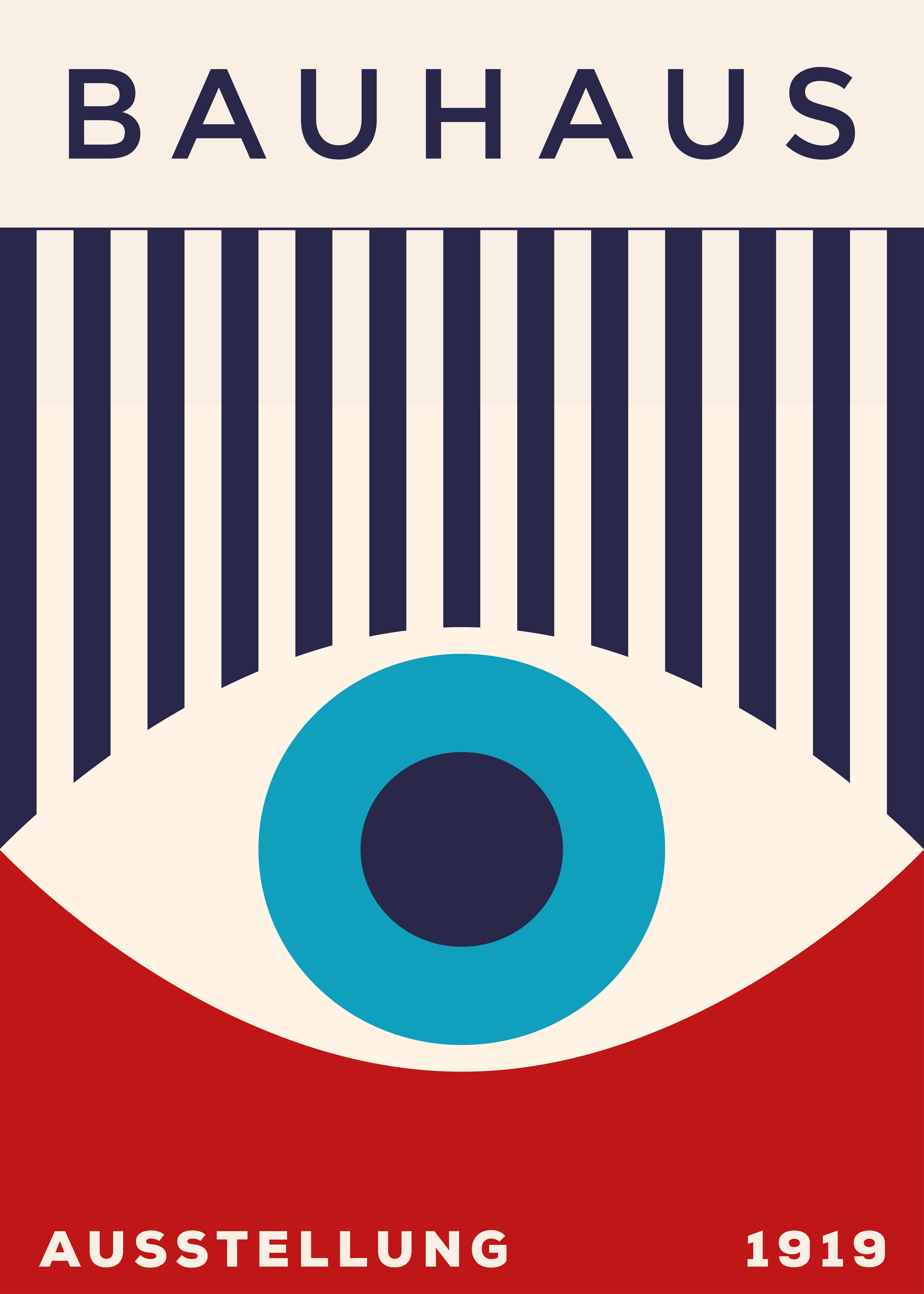 Bauhaus Exhibition Eye