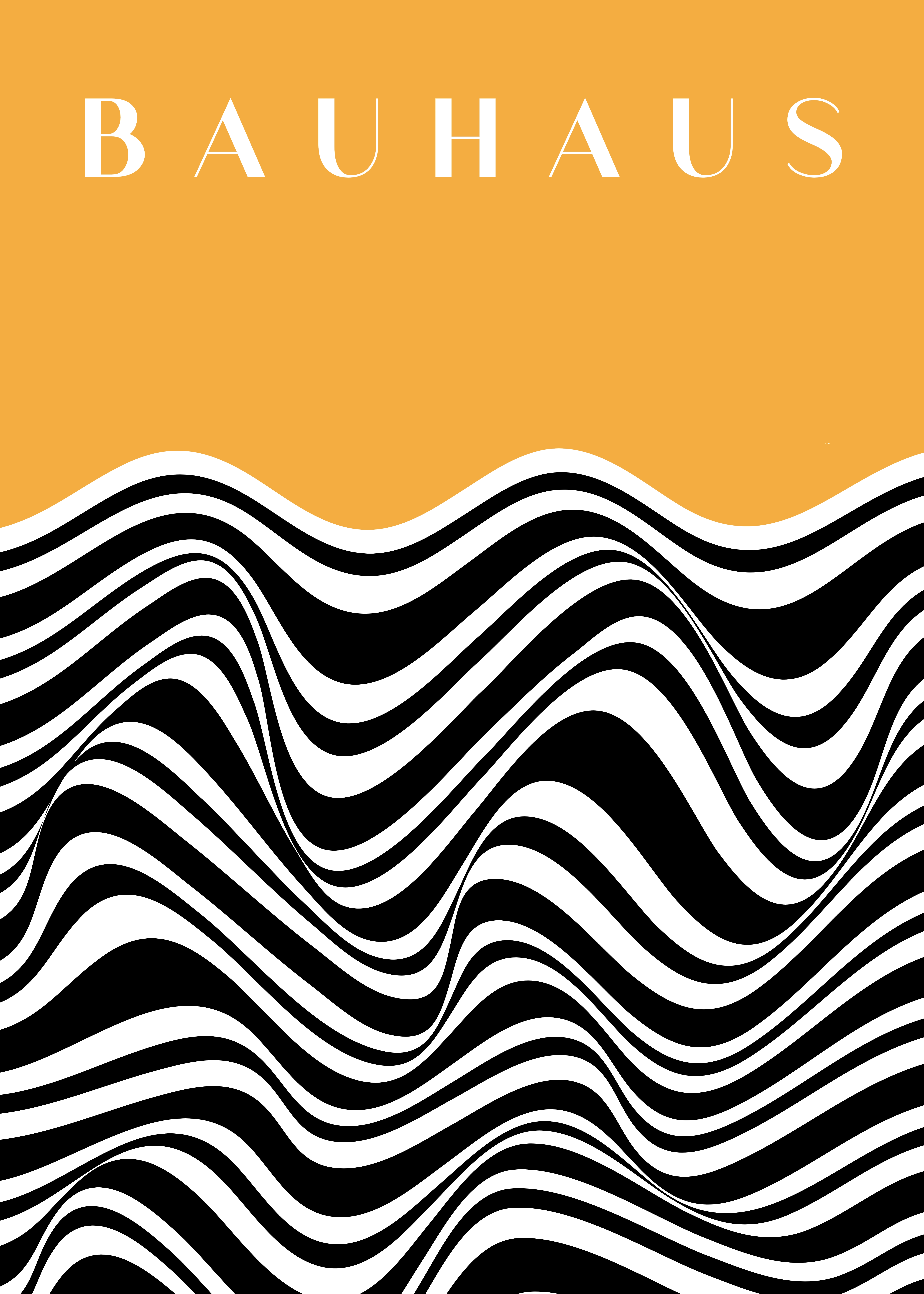 Bauhaus Wave Form