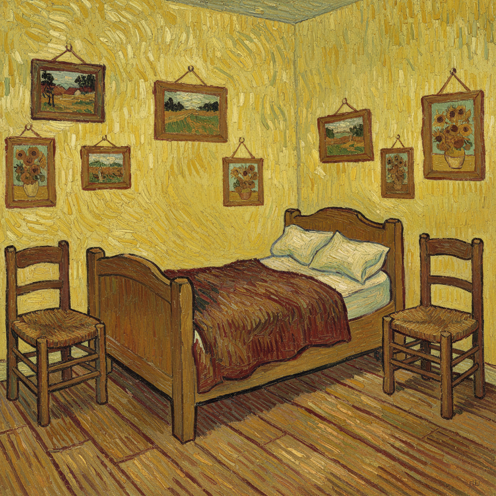 Bedroom in Arles — Vincent van Gogh