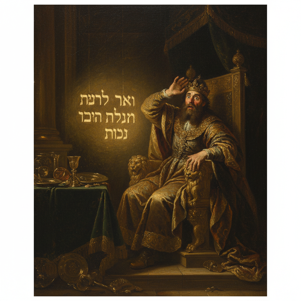Belshazzar's Feast — Rembrandt van Rijn