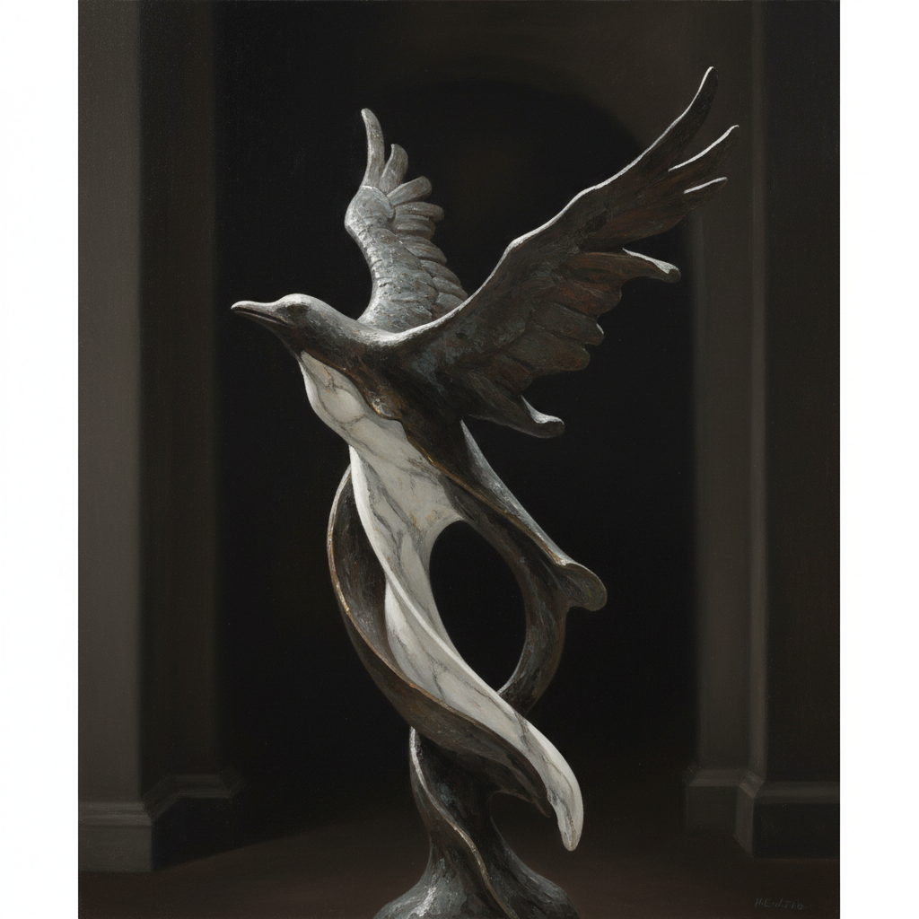 Bird in Space — Constantin Brancusi