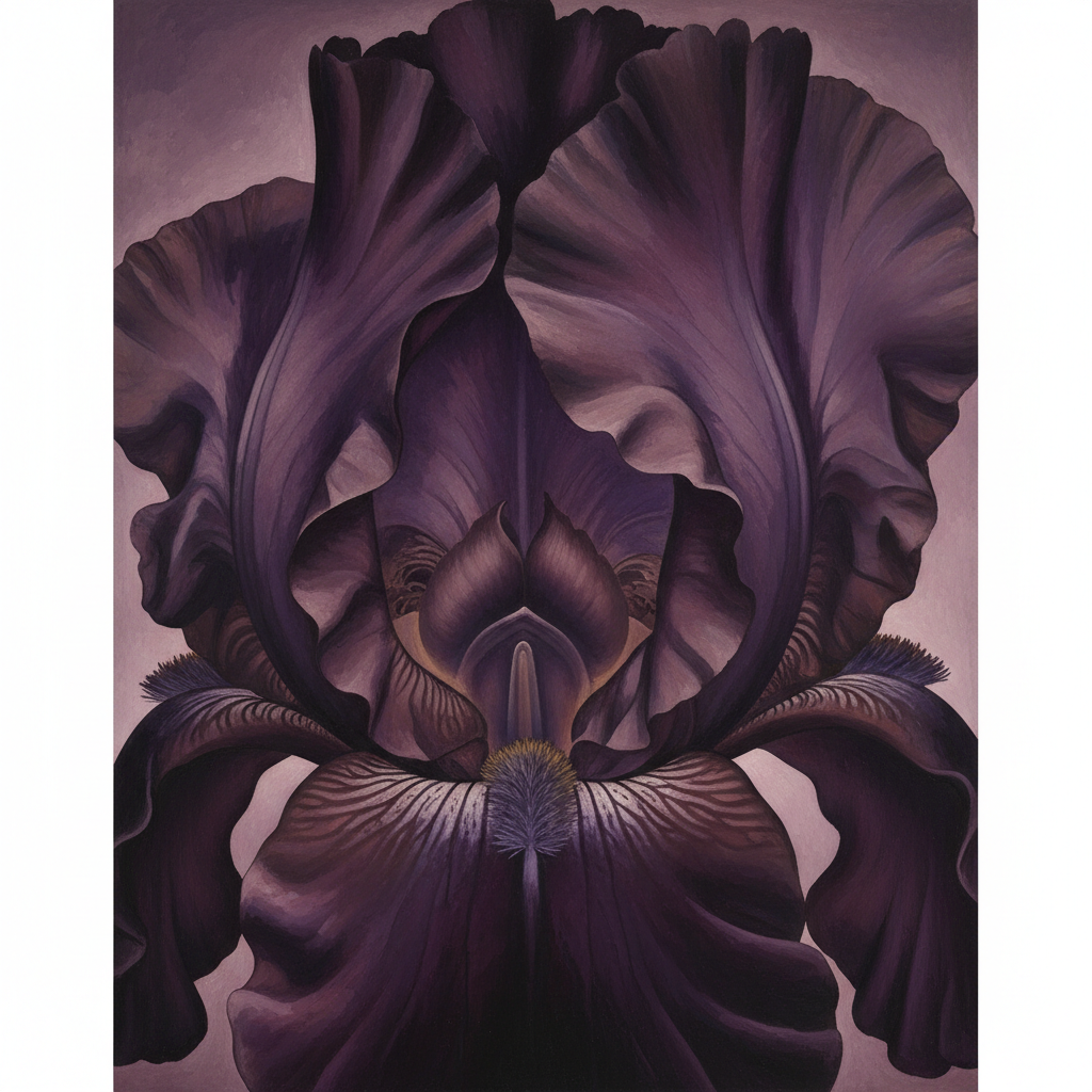 Black Iris III — Georgia O'Keeffe