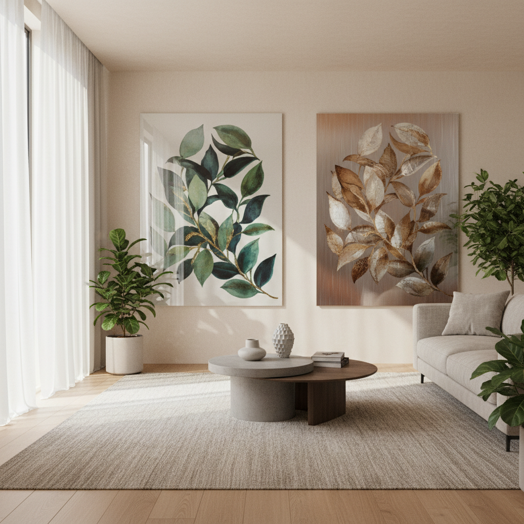 Acrylic vs Metal Prints: A Designer's Definitive Comparison