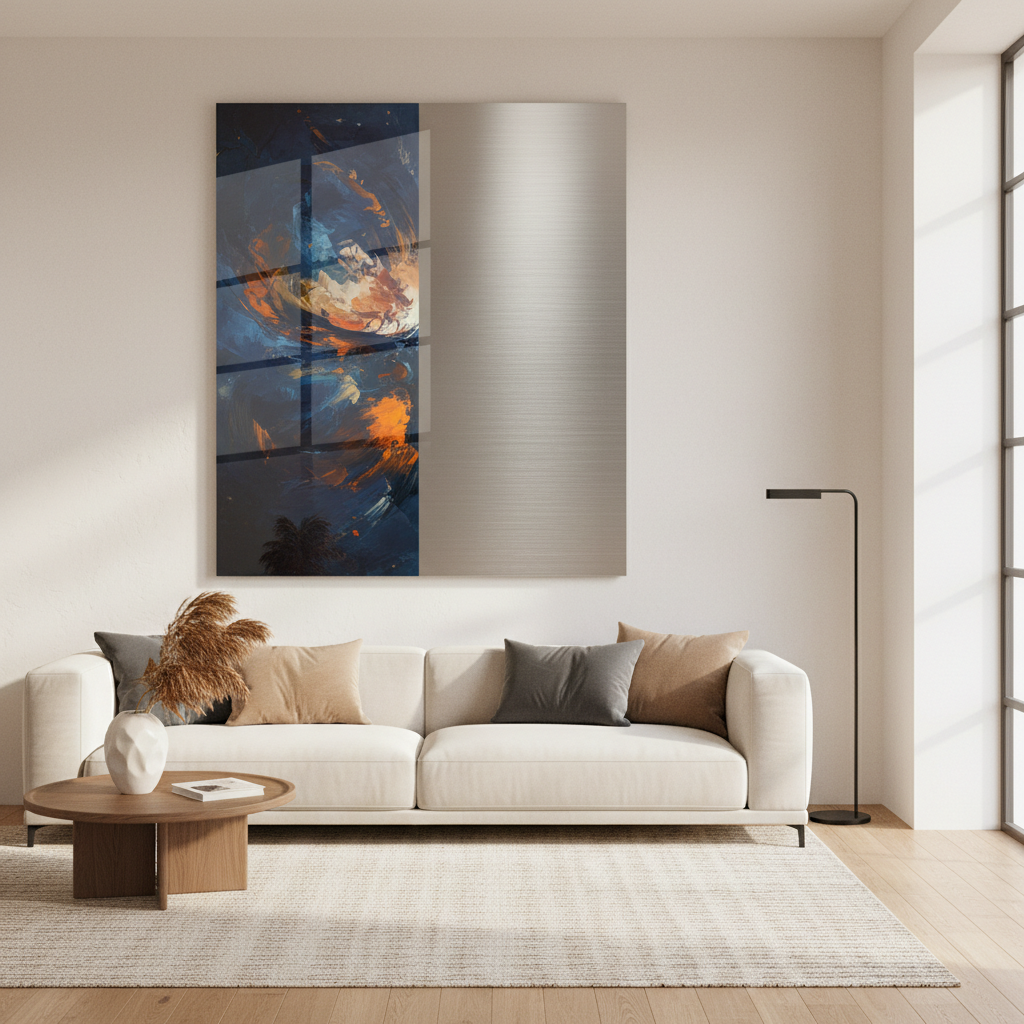 Acrylic vs Metal Prints: A Designer's Definitive Comparison