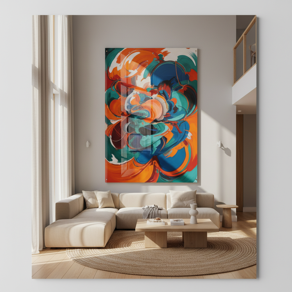 Acrylic vs Metal Prints: A Designer's Expert Comparison for Your Walls