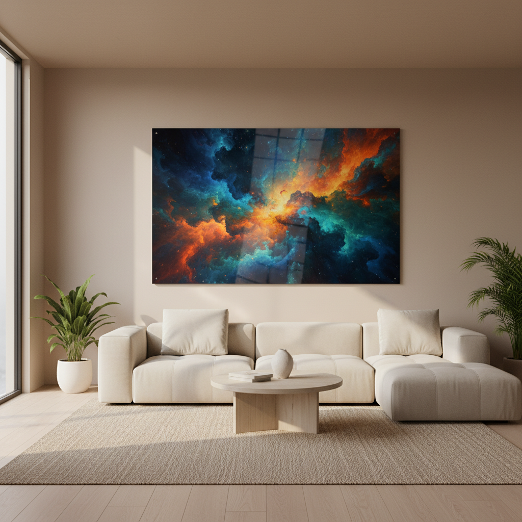Acrylic vs Metal Prints: A Designer's Guide to Modern Wall Art