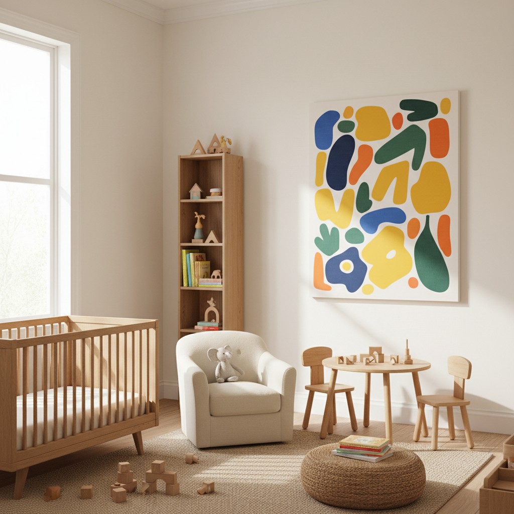 Choosing Children's Bedroom Art That Grows With Them