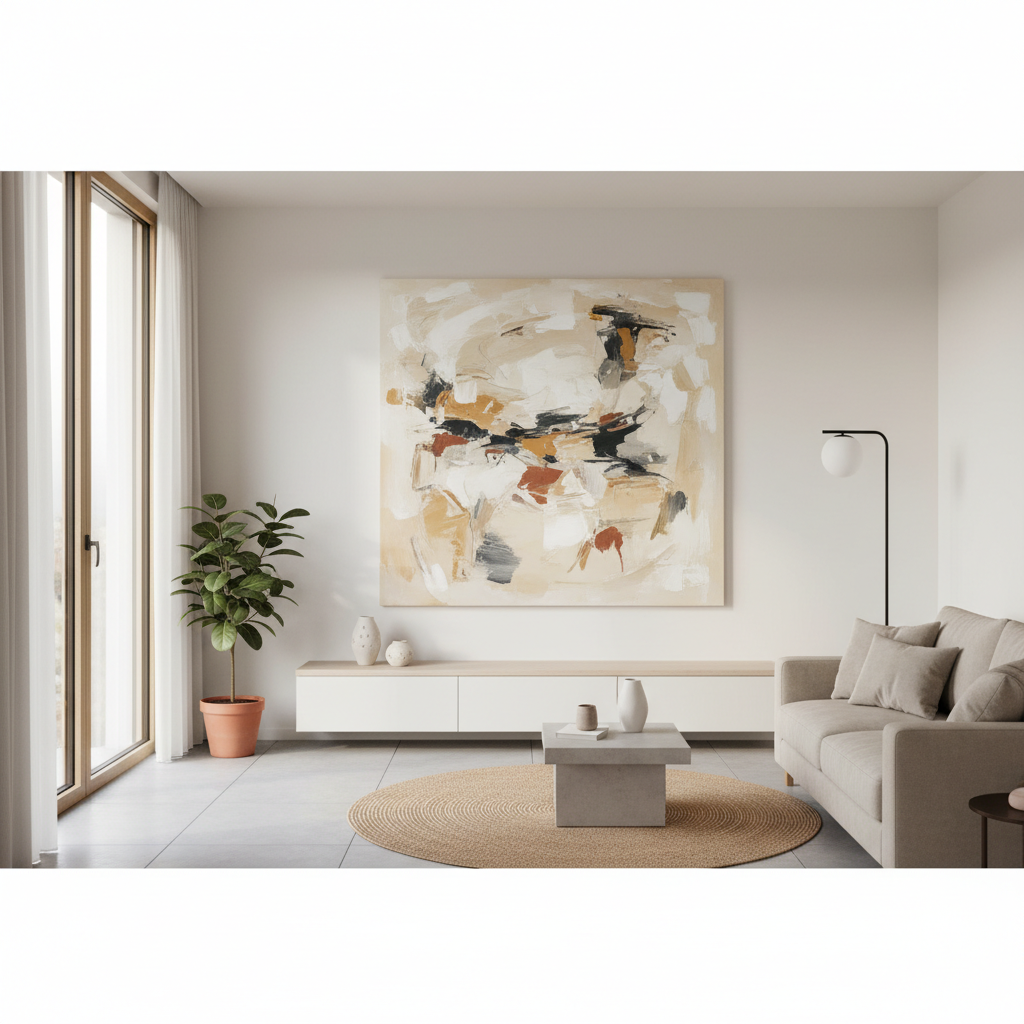 Clever Wall Art Placement for Small Apartments: Maximising Style in Compact Spaces