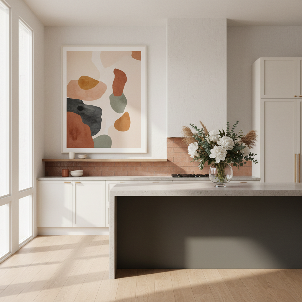 Crafting Art-Led Colour Palettes for Kitchens