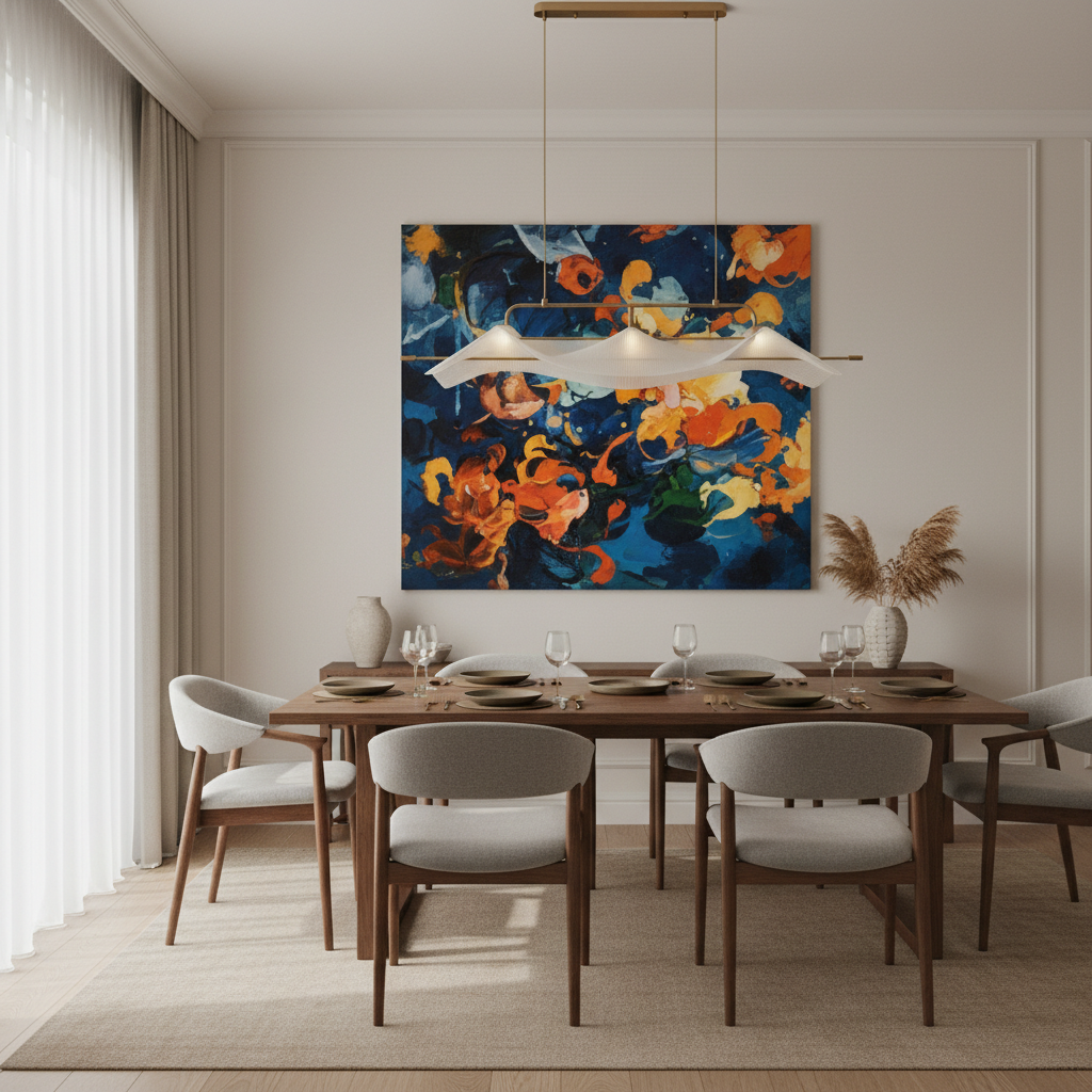Crafting the Perfect Dining Room with a Statement Piece
