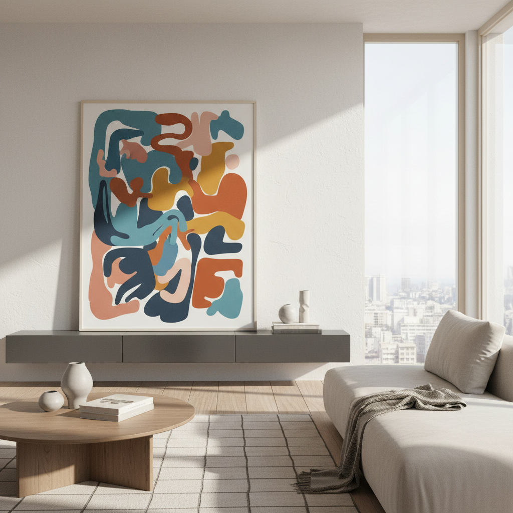 Hang Art Like a Pro: Best Wall Art for Renters (No-Nail Solutions)