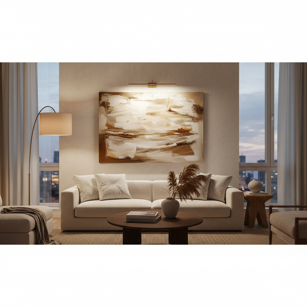 Illuminate Your Artwork: Warm vs. Cool Lighting Choices