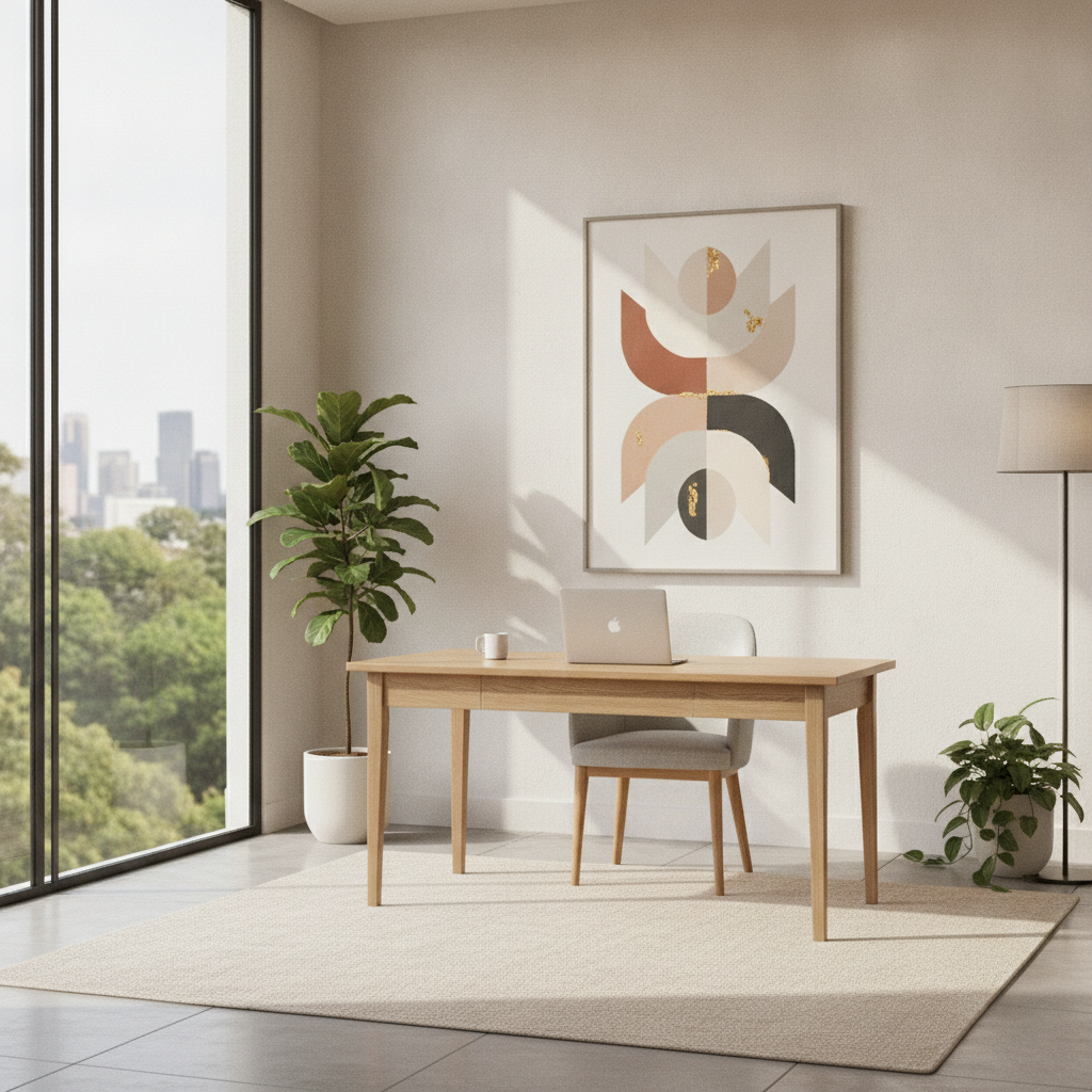 Inspiring Wall Art Ideas for a Home Office That Sparks Focus