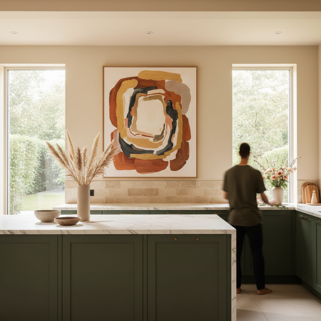 Kitchen Colour Palettes: Drawing Inspiration from Art