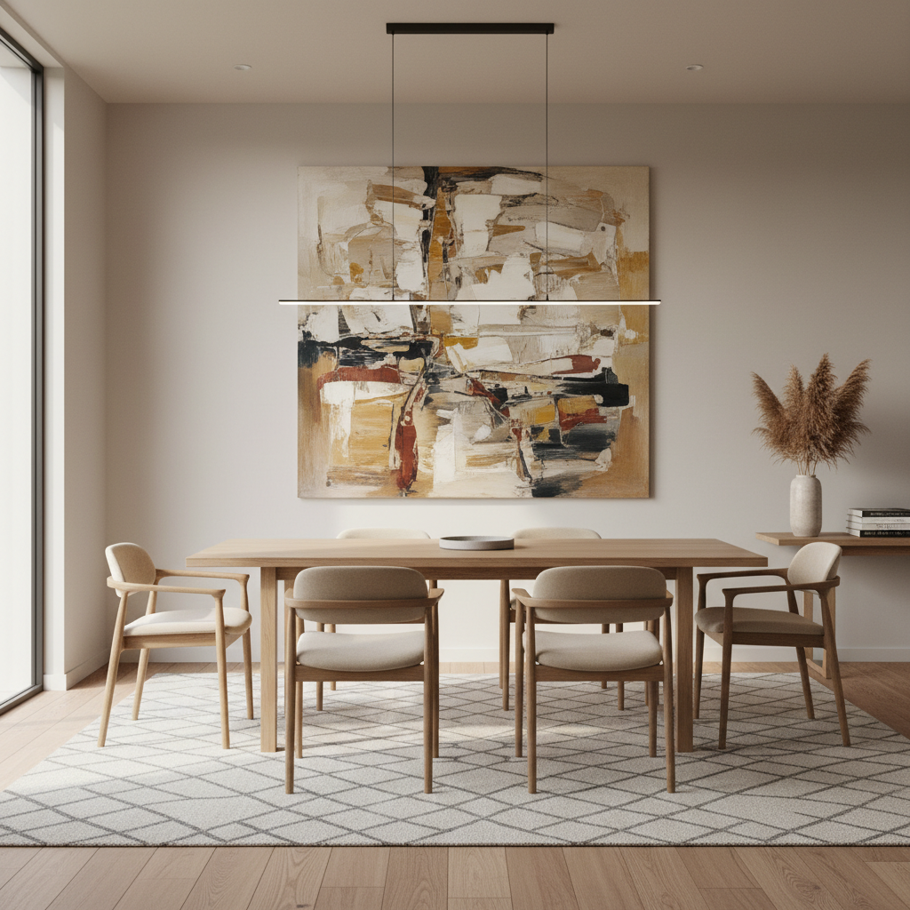 Mastering Dining Room Design with a Statement Piece
