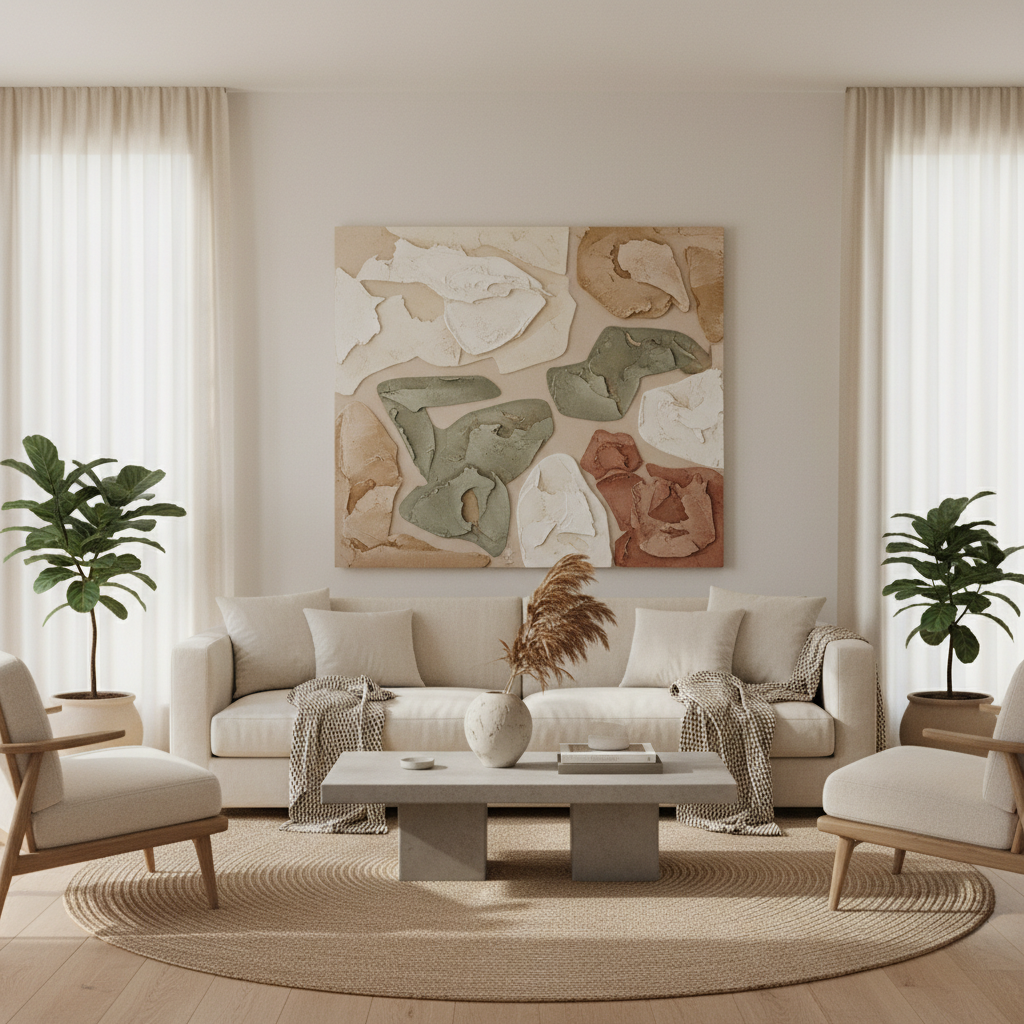 Mastering Living Room Wall Art Size: A Definitive Guide