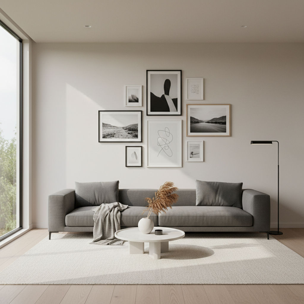 Mastering Monochrome: Curating a Sophisticated Art Collection
