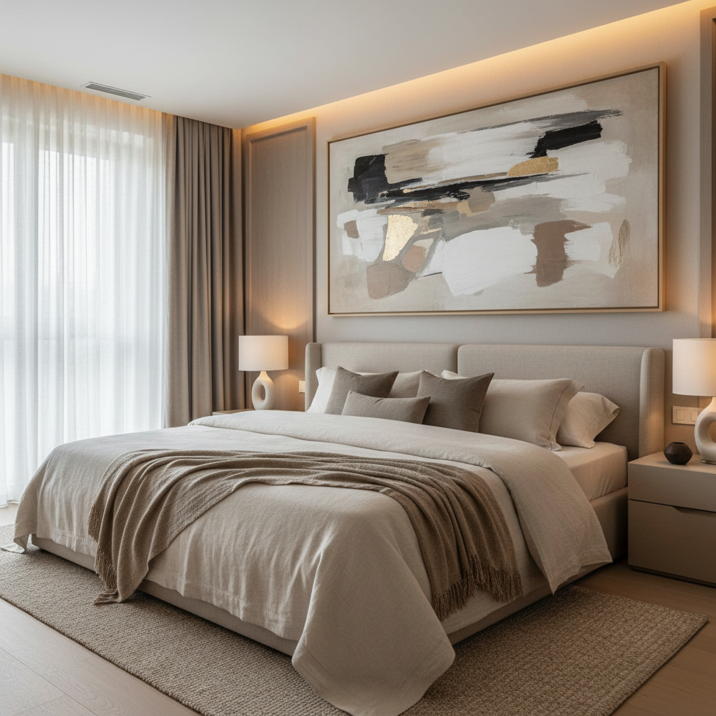 Mastering the Art of Hanging Above Your Bed