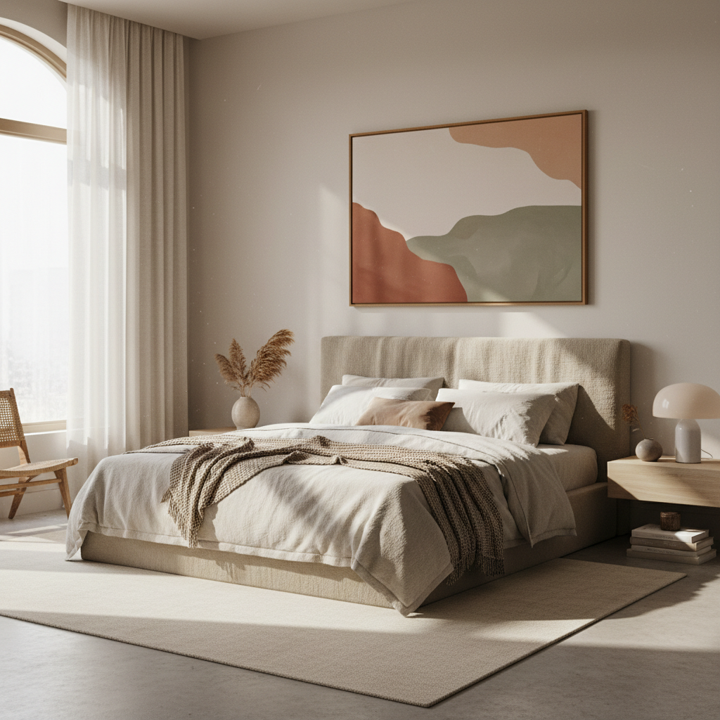 Mastering the Art of Hanging Above Your Bed