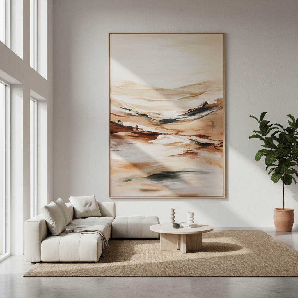 Mastering the Art of Hanging Large Wall Art Safely