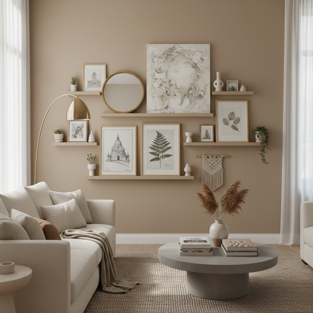 Mastering the Art of Layering: Shelves and Ledges for Wall Decor