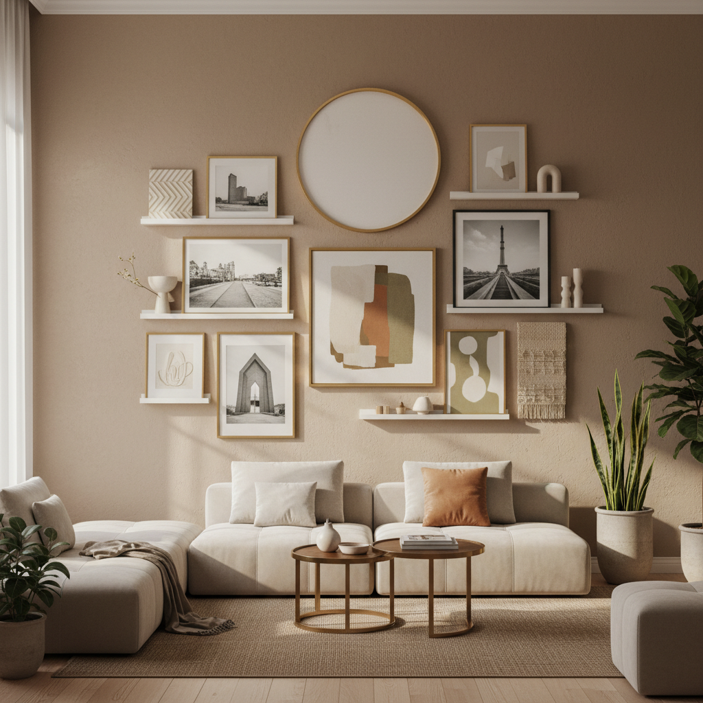 Mastering the Art of Layering: Shelves, Ledges, and Wall Decor