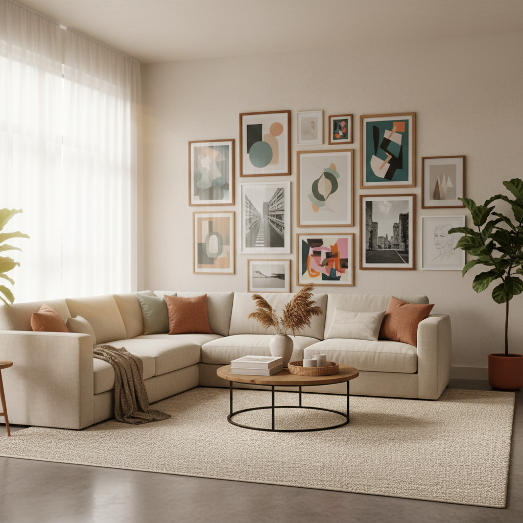 Mastering the Art of Photographing Your Art Wall
