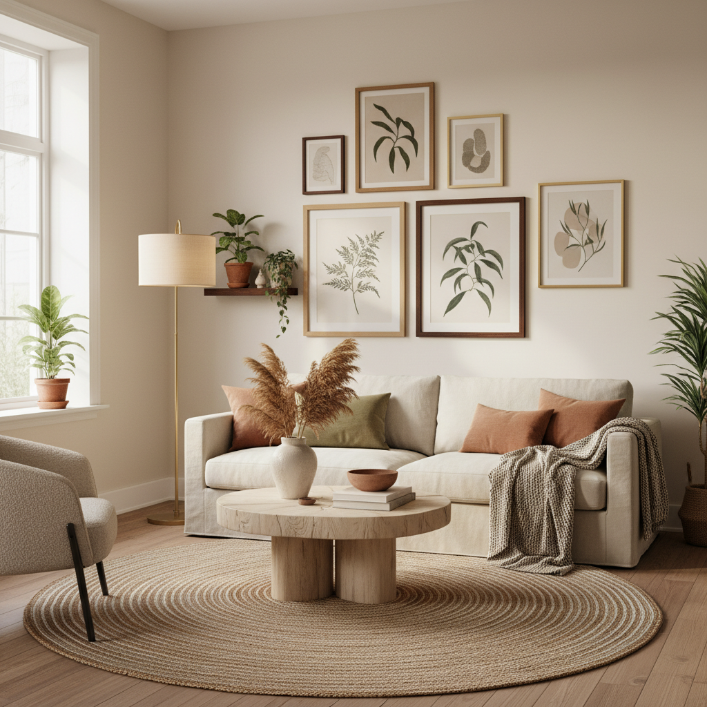 Mastering Wall Art in a Small Apartment: Elevating Compact Living