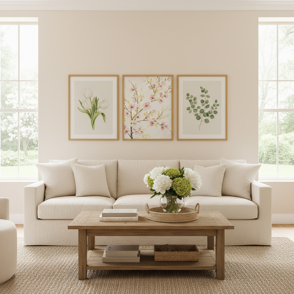 Refresh Your Home with Spring Wall Art: A Seasonal Style Guide