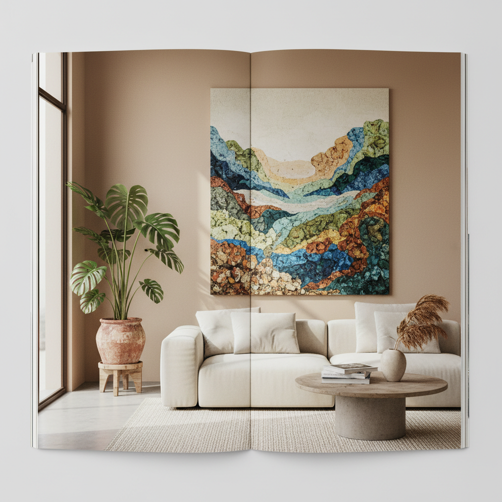 Sustainable Wall Art: Demystifying Print on Demand for Eco-Conscious Decor