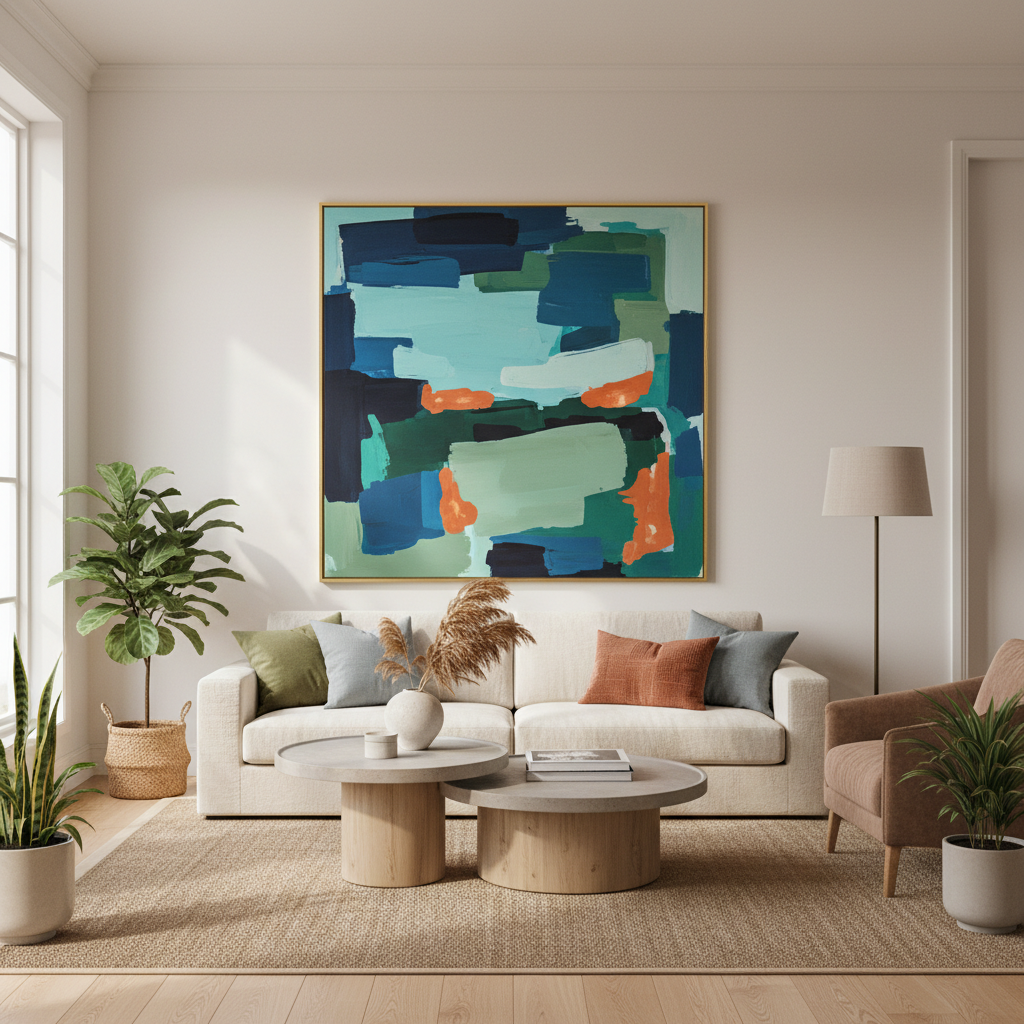 Unlocking Emotion: The Psychology of Colour in Wall Art