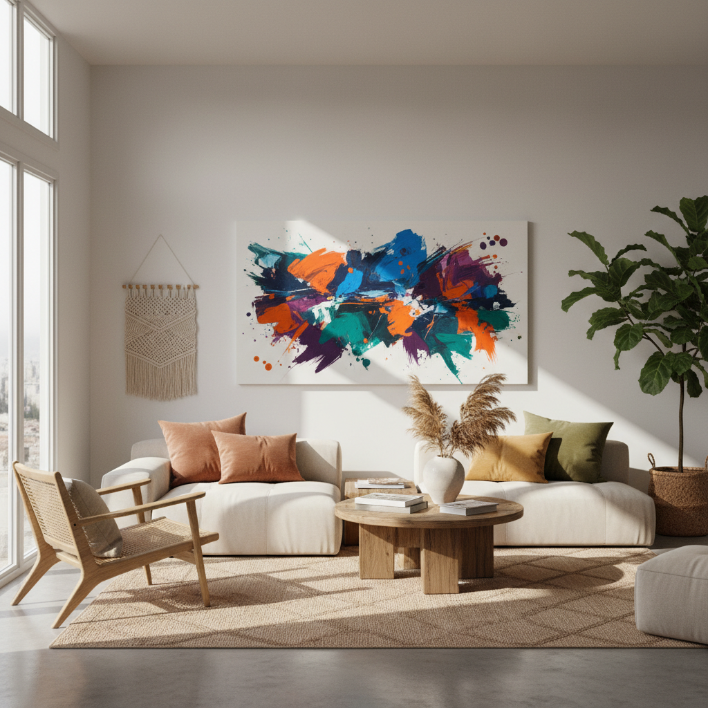 Unlocking the Psychology of Colour in Wall Art