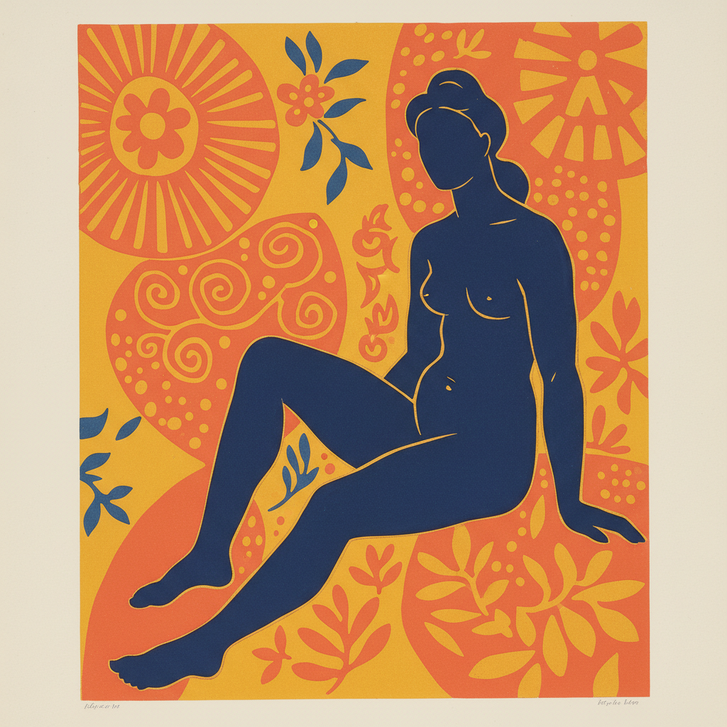 Blue Nude II — Henri Matisse