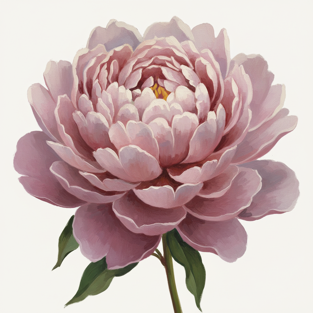 Blushing Peony