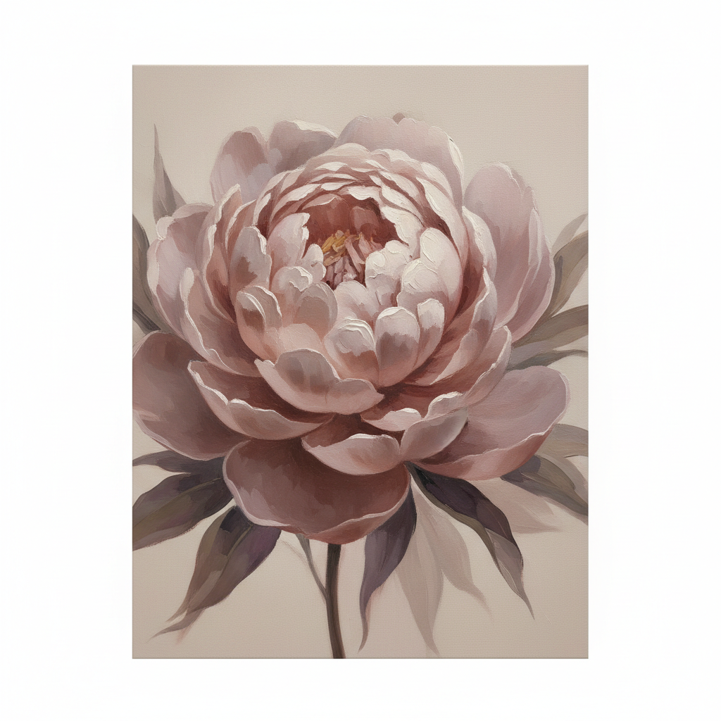 Blushing Peony