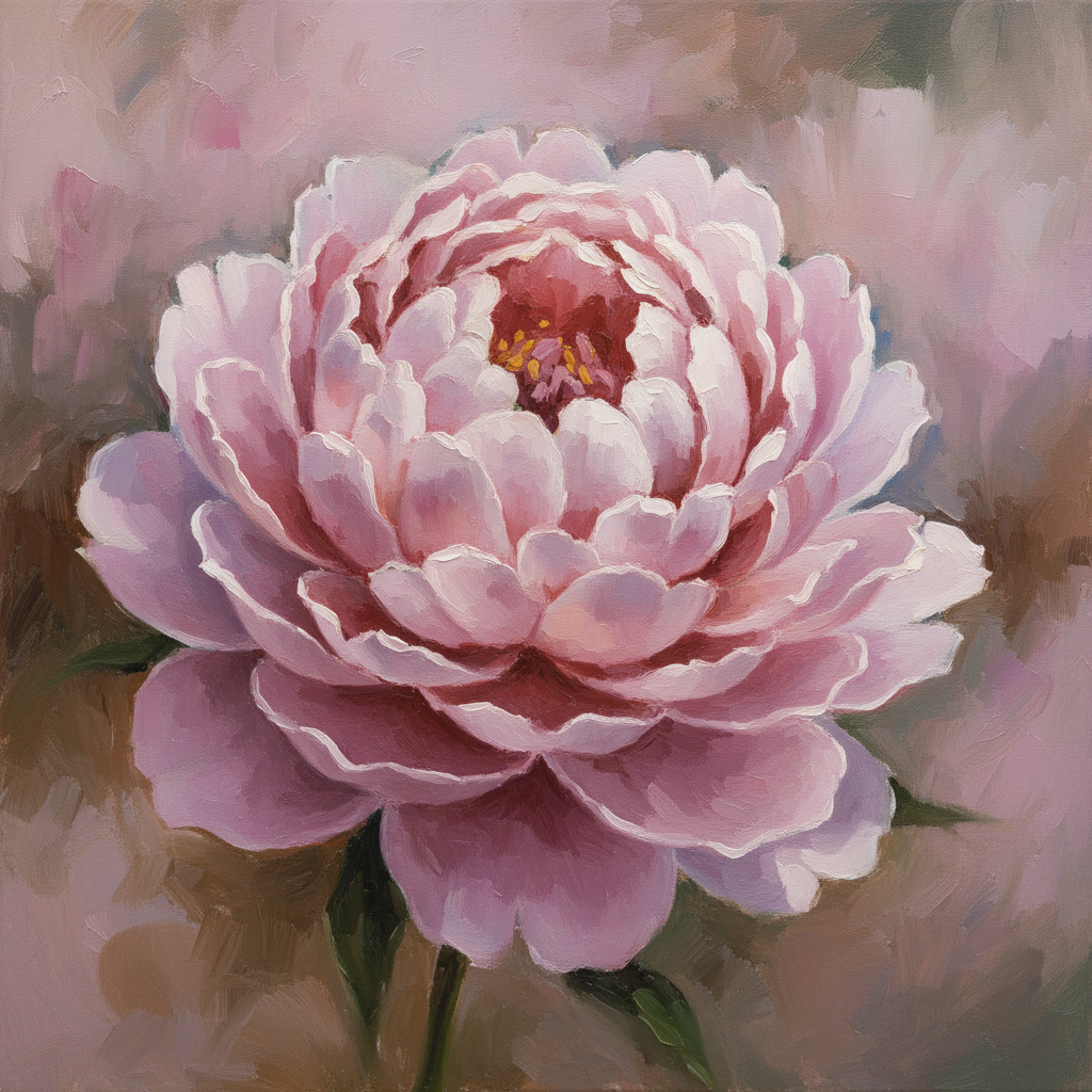 Blushing Peony