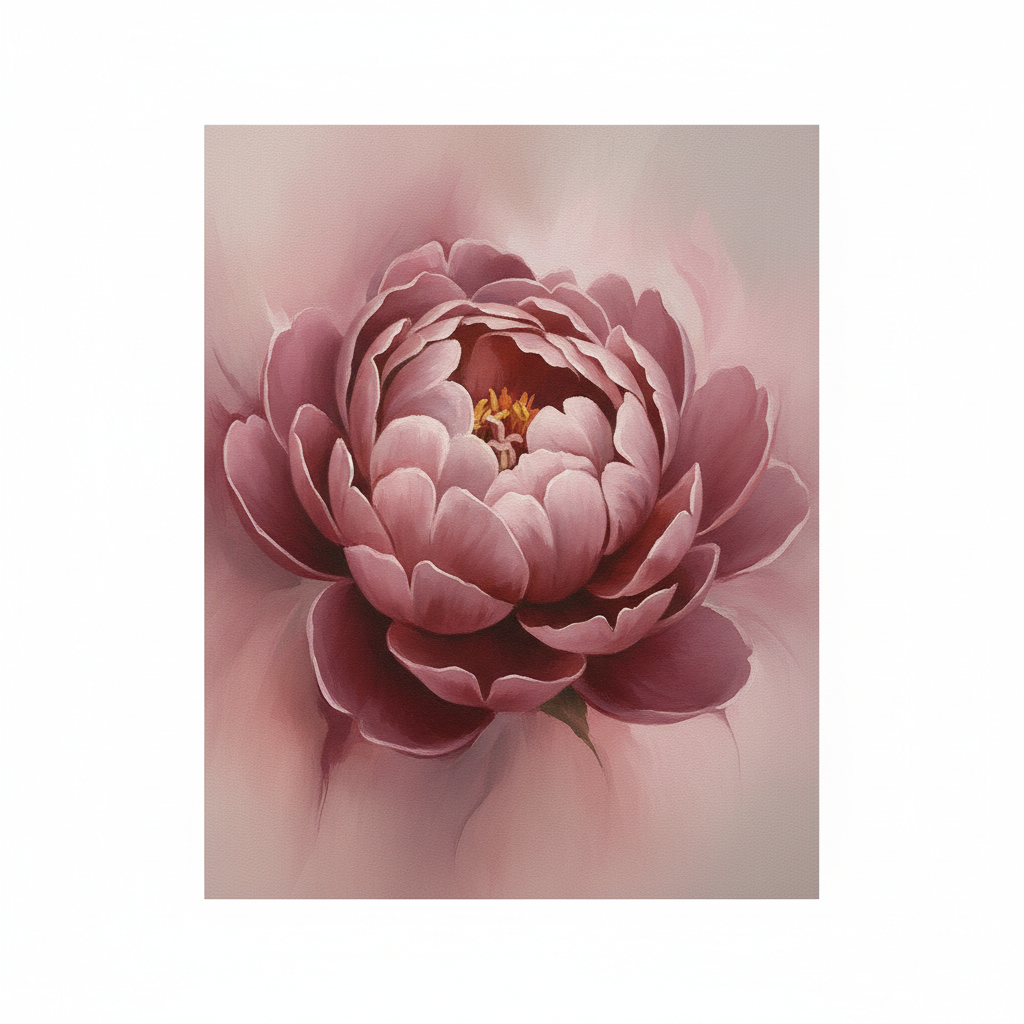Blushing Peony