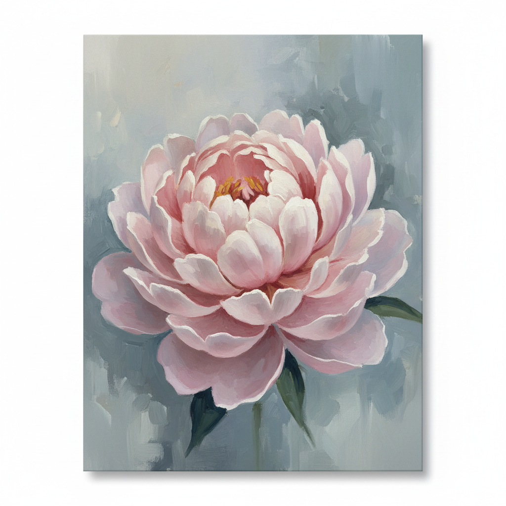 Blushing Peony