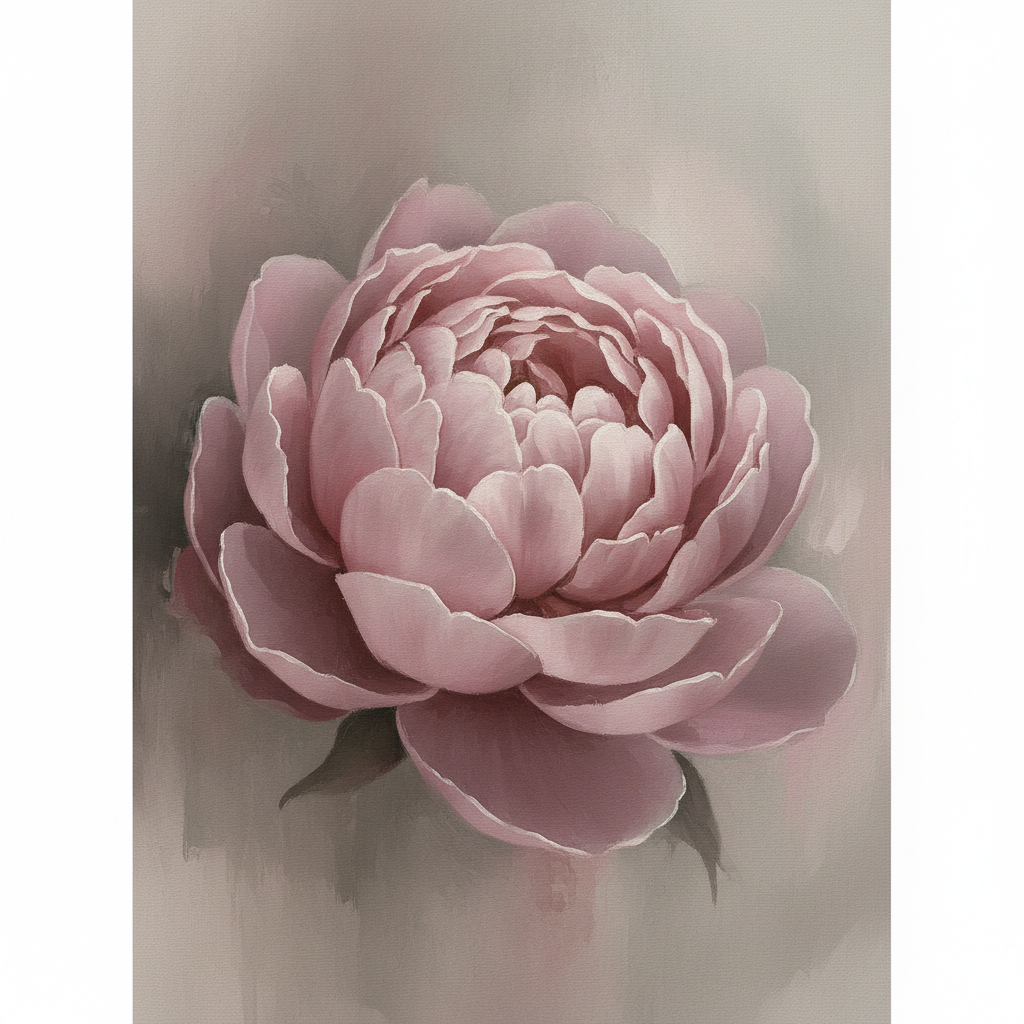 Blushing Peony