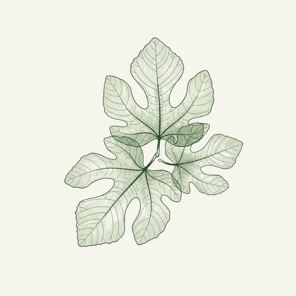 Botanical Fig Leaf