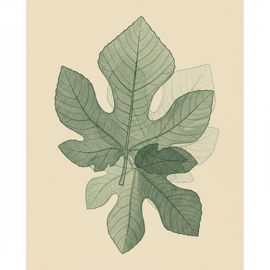 Botanical Fig Study