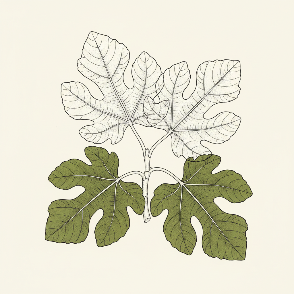 Botanical Fig Study