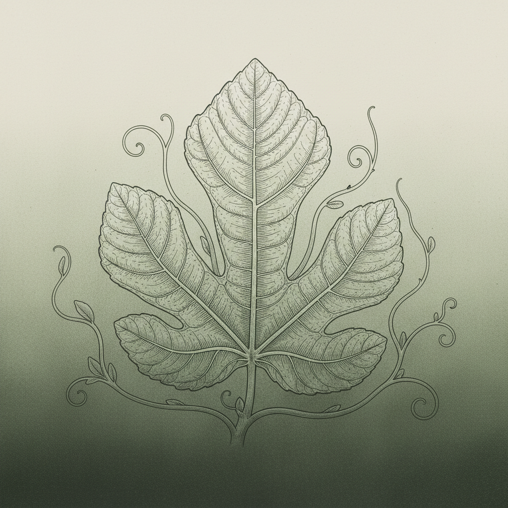 Botanical Fig Study