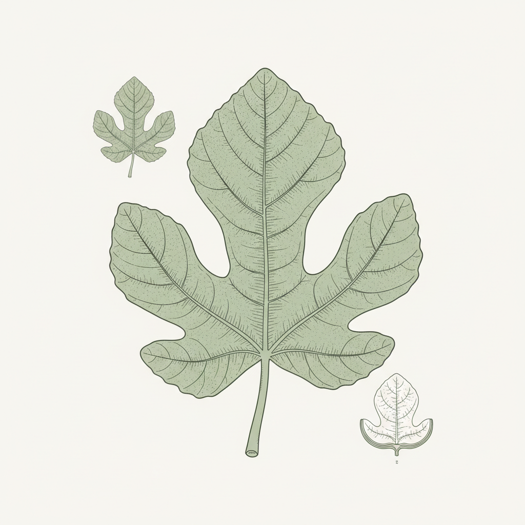 Botanical Fig Study